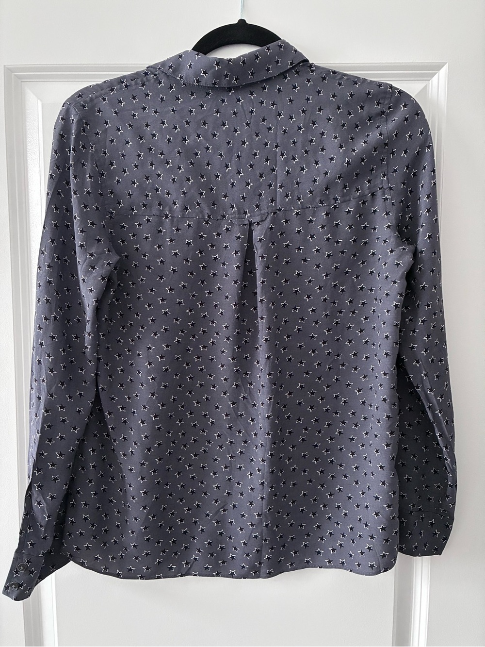 Rails Size XS Rhett Midnight Stars Button-Down Top - Picture 5 of 8
